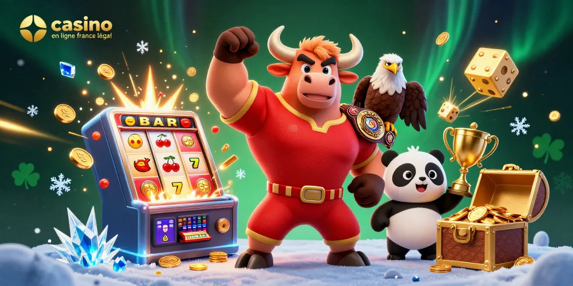 Profitez d'un jackpot explosif avec le casino en ligne légal en France et des jeux captivants !