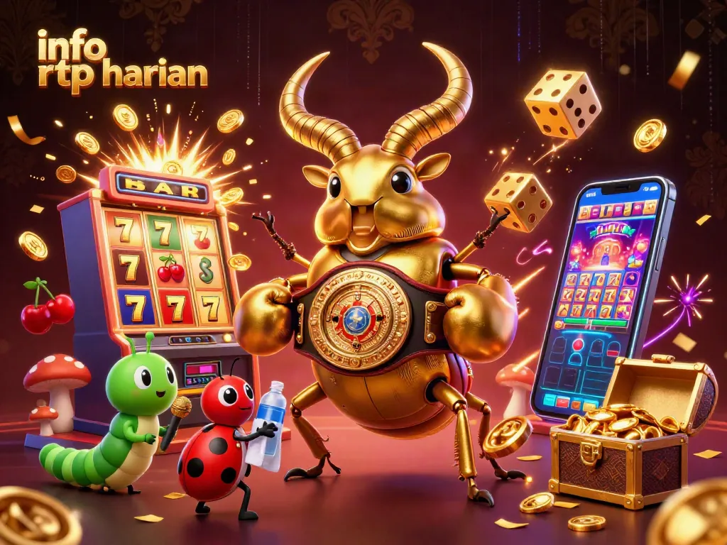 Engage with the latest info rtp harian while witnessing a dynamic casino showdown.