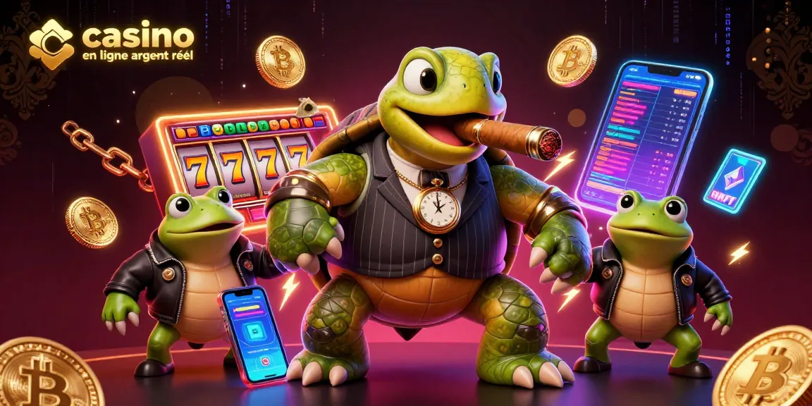 Profitez de l'excitation du casino en ligne argent réel avec des personnages captivants et des éléments de jeu dynamiques.