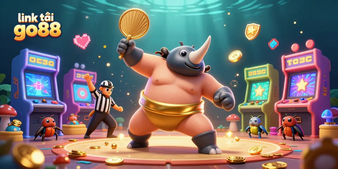 Engage with high-energy casino gameplay featuring link tải go88 in a vibrant illustrated scene