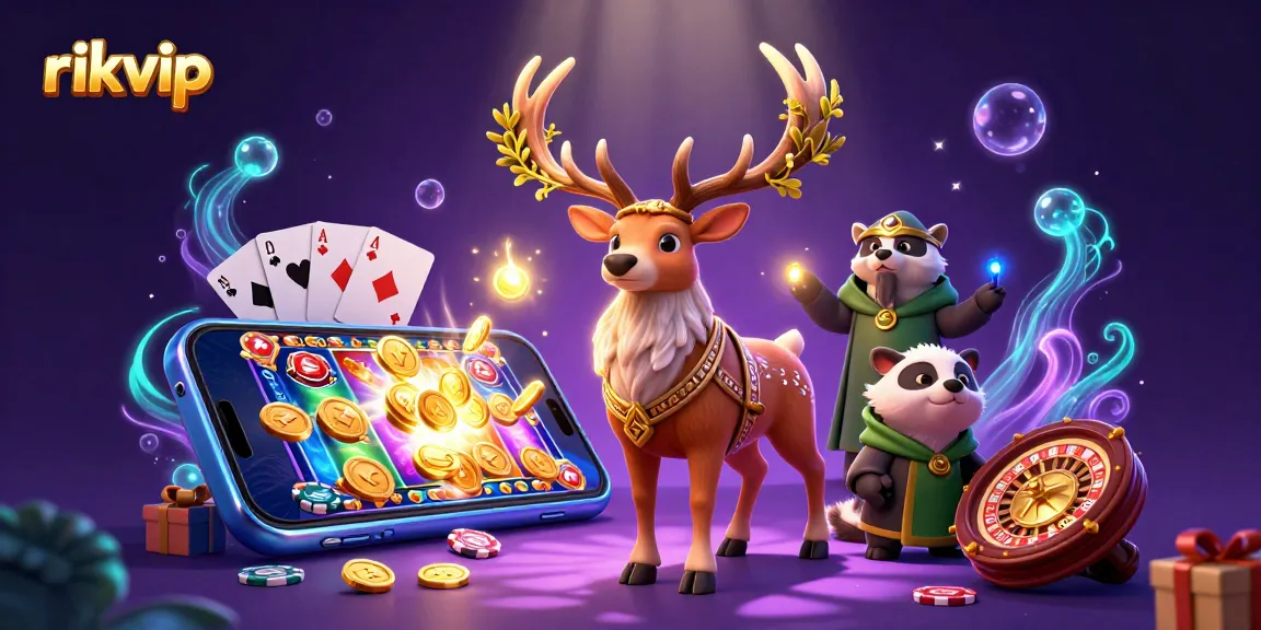 Experience the magic of rikvip with stunning slots and 3D characters in a vibrant casino adventure.
