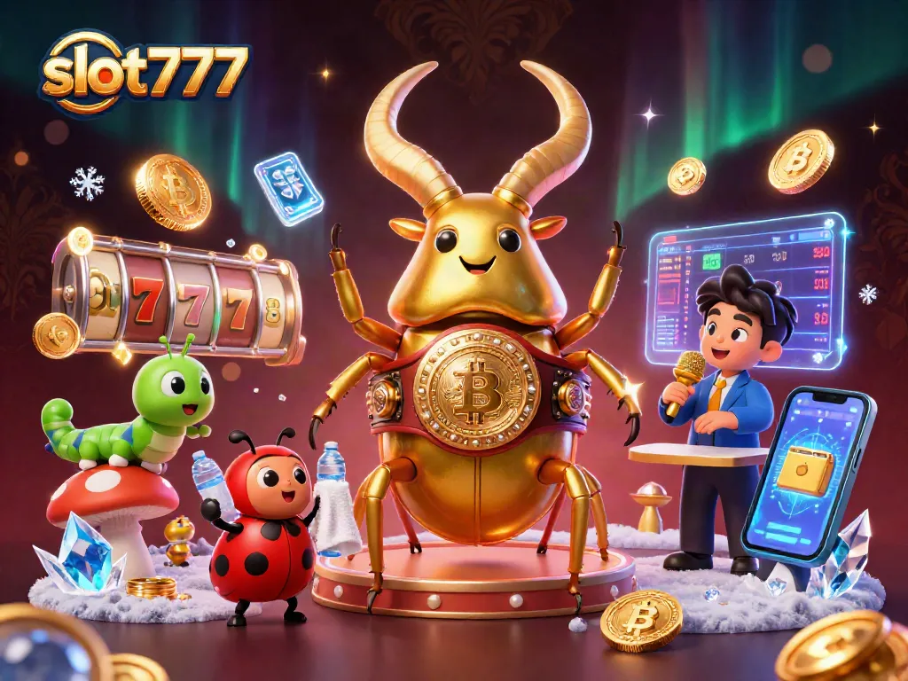 Menangkan slot777 dengan mesin slot penuh warna dan sesuai tema.