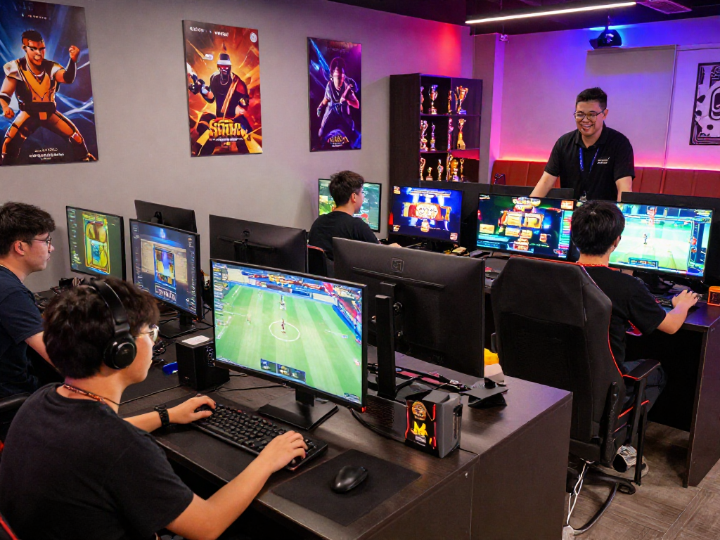 sòng bạc Jin88 mang đến trải nghiệm chơi game hấp dẫn và phong phú cùng không khí năng động