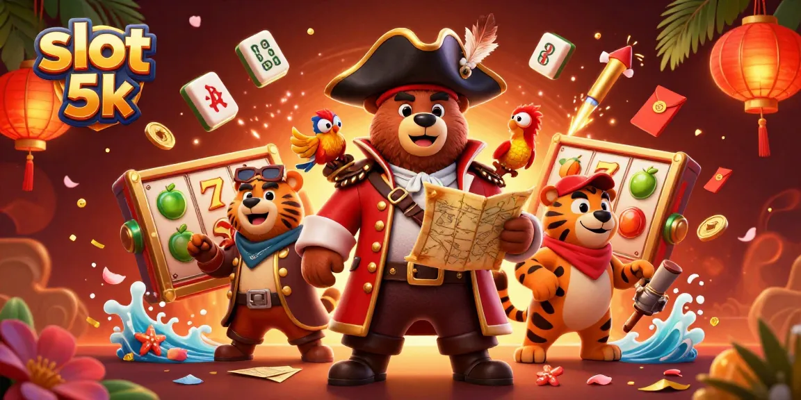 Spin lucky reels with slot 5k for vibrant jackpots and thrilling casino vibes