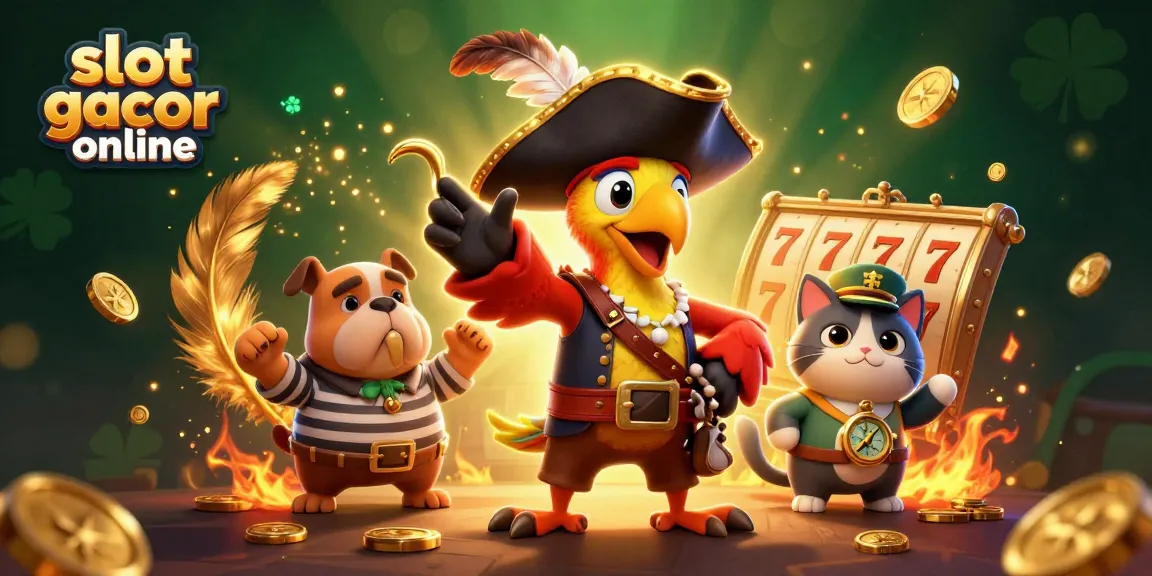 Menangkan jackpot dengan slot gacor online di kasino yang seru ini!