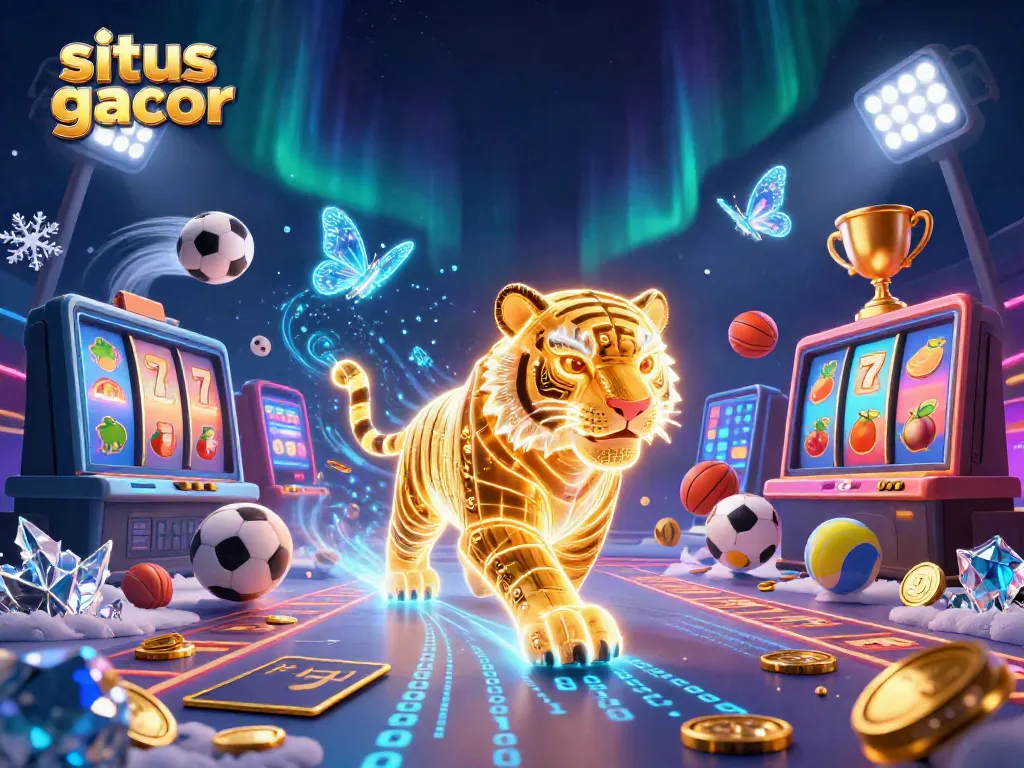 Menang di situs slot gacor dengan simbol slot dan jackpot yang menarik.