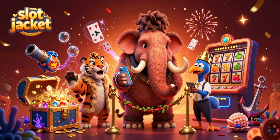 Memenangkan slot jackpot minggu ini di GACOR123 dengan putaran dan simbol menarik dalam ilustrasi kasino.