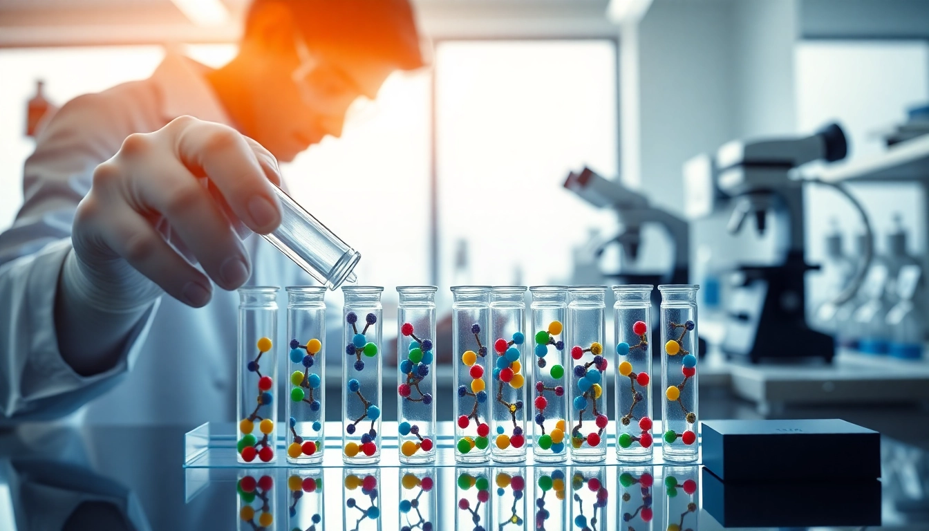 Understanding the Role of GLP-3R in Peptide Research
