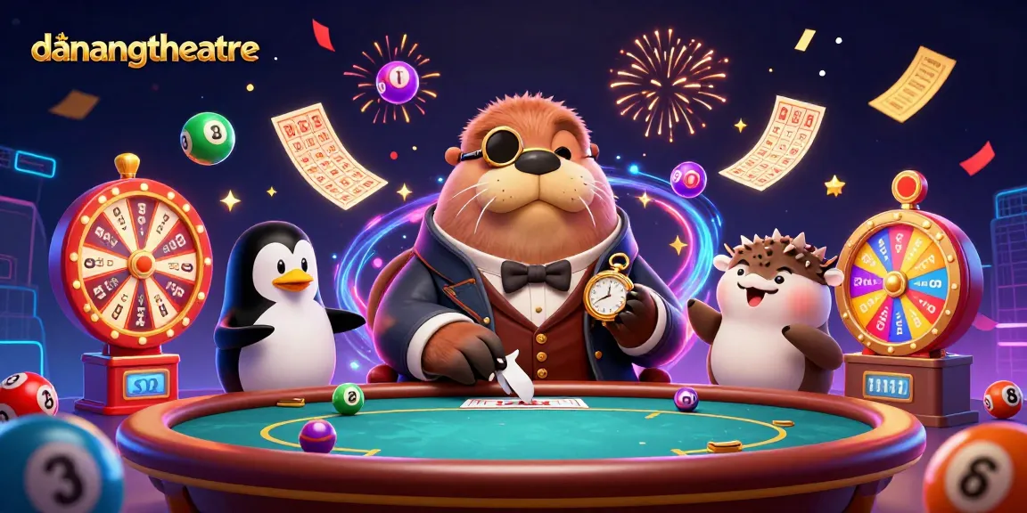 Join the fun at danangtheatre with a jolly walrus and sophisticated poker game.